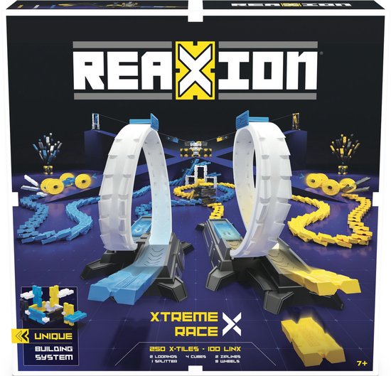 Reaxion Xtreme Race - Domino Bouwset