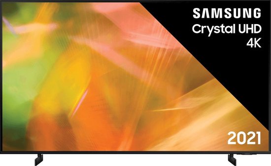 Samsung UE43AU8070 - 43 inch - 4K LED - 2021 Samsung UE43AU8070 - 43 inch - 4K LED - 2021