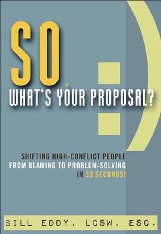 So, What's Your Proposal? - cover