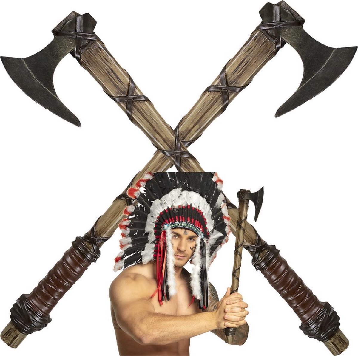 Estwing Black Eagle Tomahawk hache EBTA noire avec étui en nylon
