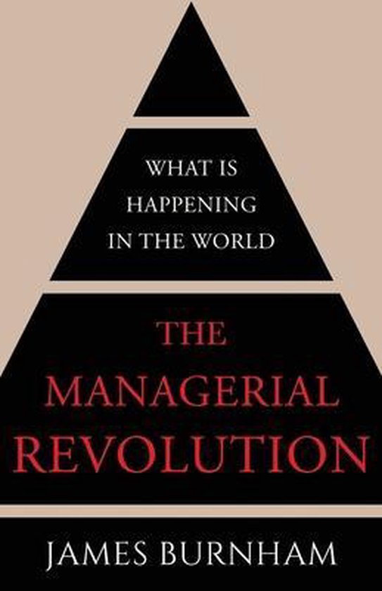 The Managerial Revolution - cover