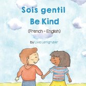 Language Lizard Bilingual Living in Harmony- Be Kind (French-English) Sois gentil
