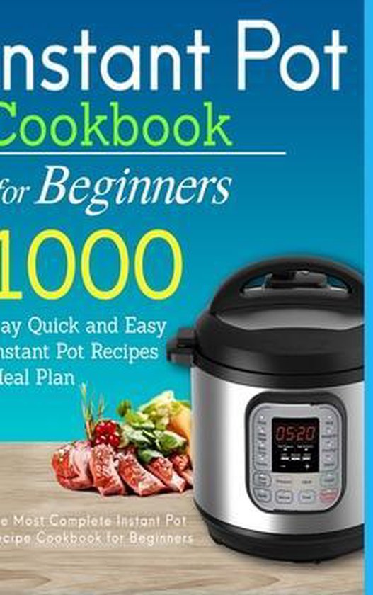 Instant Pot Cookbook for Beginners - cover