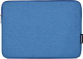 Laptophoes 13 Inch GV – Case Hoes Geschikt voor o.a Macbook Pro 13 Inch 2009-2012 / Pro 14 inch 2021 / Macbook Air 2008-2017 – Laptop Sleeve – Blauw