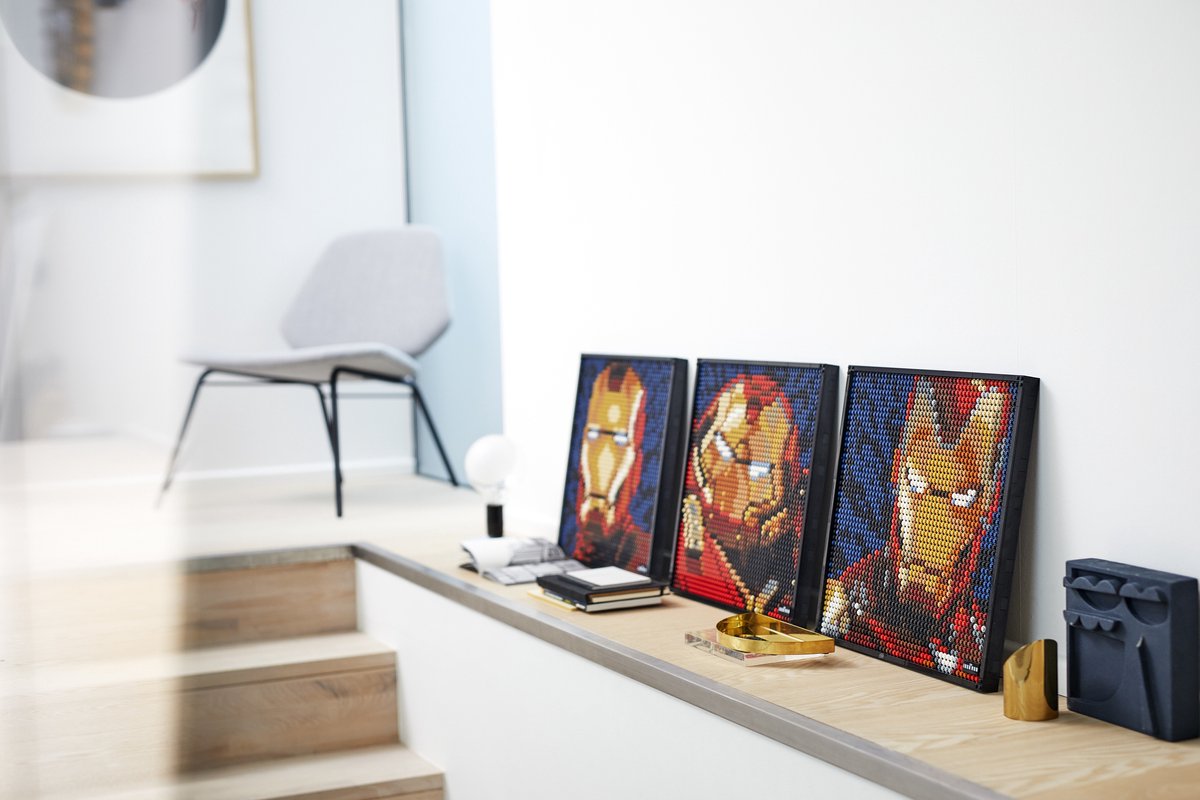 LEGO ART Marvel Studios Iron Man 31199 — afbeelding 20