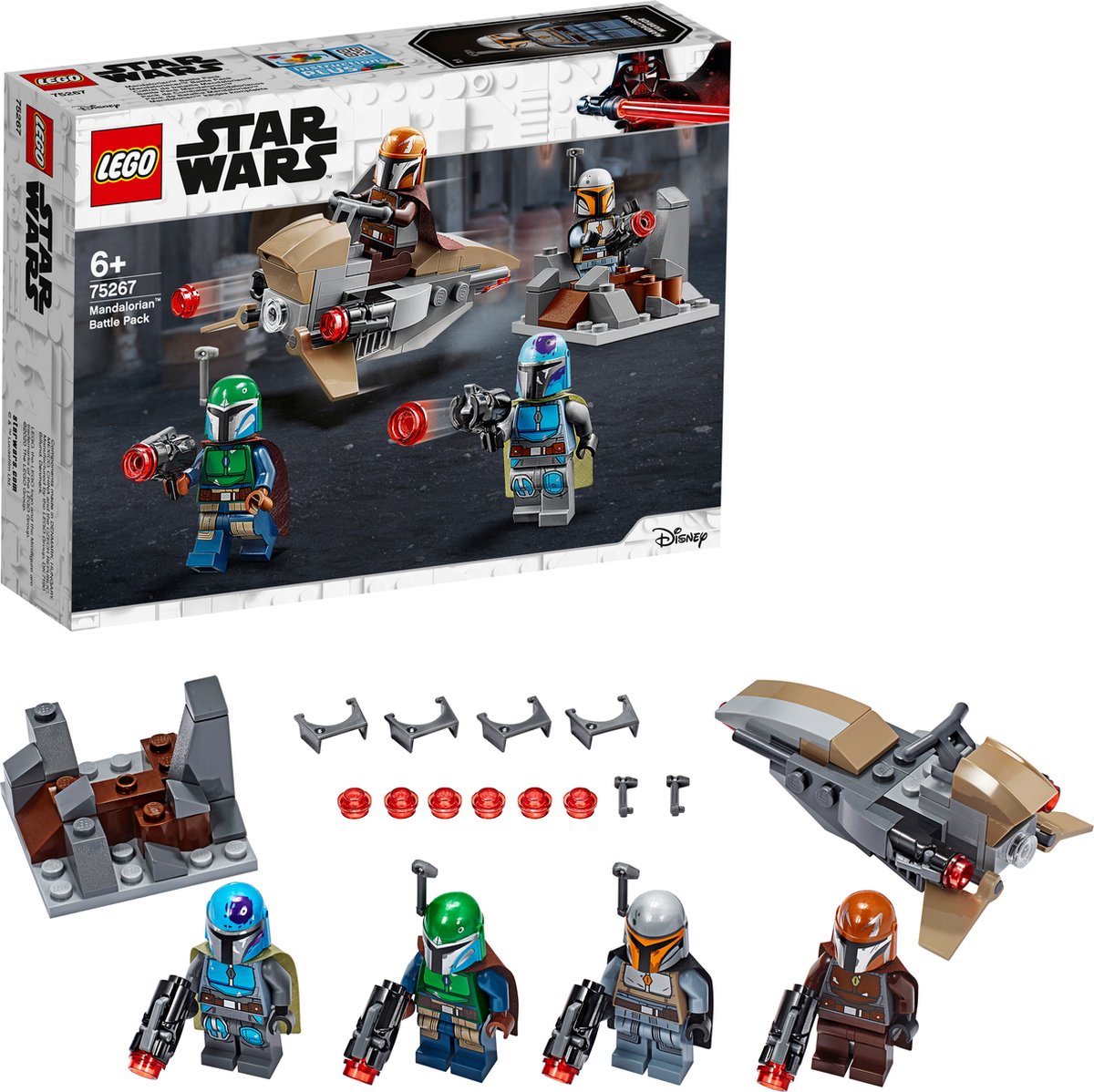 LEGO Star Wars Mandalorian Battle Pack 75267 — afbeelding 21