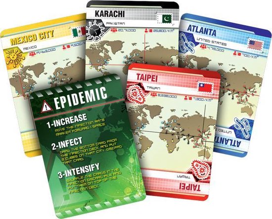 Pandemic - Engelstalig Bordspel