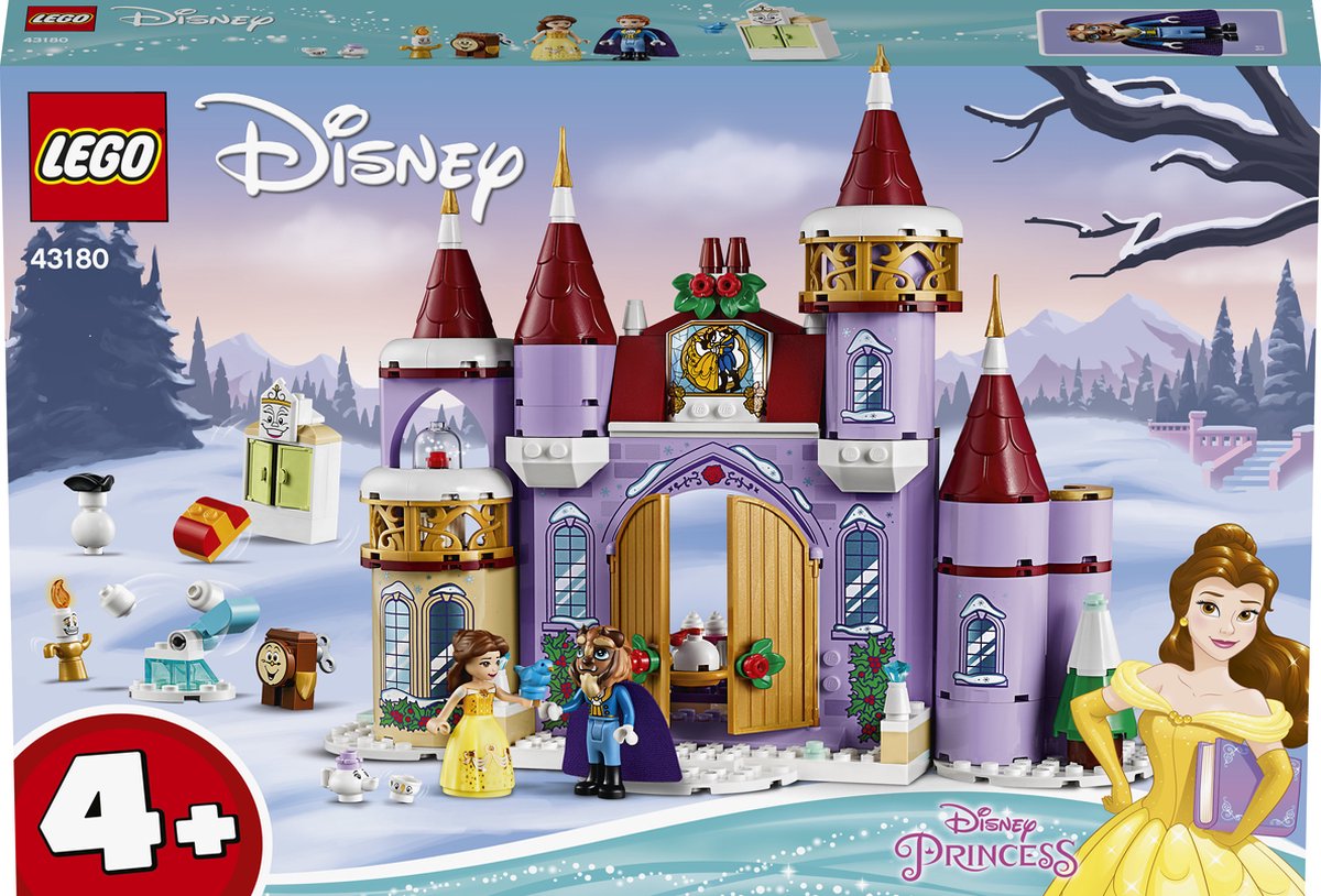 LEGO Disney Princess Belle's kasteel winterfeest 43180 — afbeelding 21