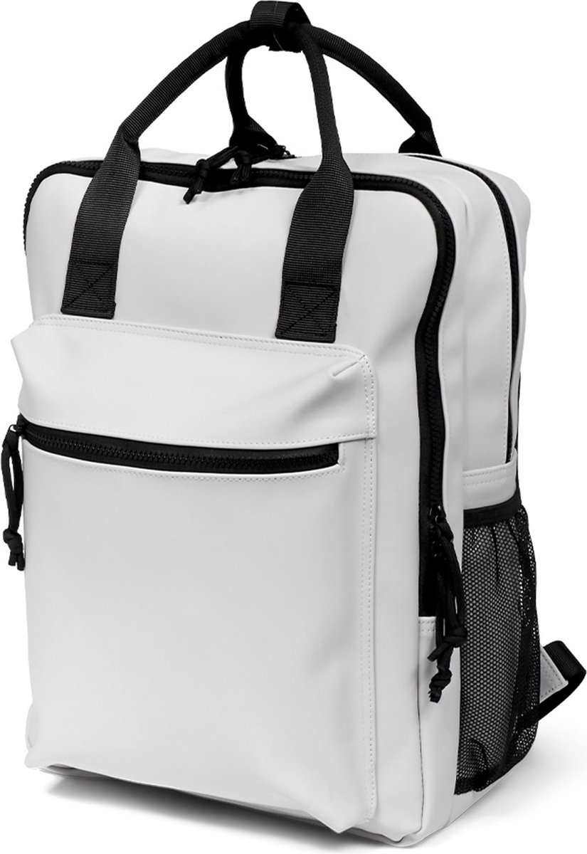 Norlander Dull PU Organizer Rugzak Grijs