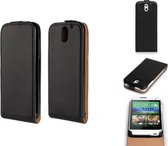 Luxe Leren Flip Case geschikt voor uw HTC Desire 610
