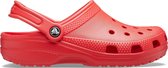 Crocs Slippers - Maat 38/39 - Unisex - rood