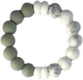 Chewies & More Duo Cool Bijtring Sage/Marble 0m+