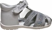 Primigi velcro bling bling gesloten lederen sandalen 3402300 wit mt 18