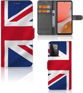 Telefoonhoesje Geschikt voor Samsung Galaxy A72 Wallet Book Case Groot-Brittannië