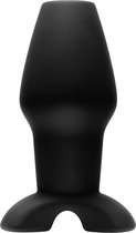 Invasion Hollow Silicone Anal Plug - Large