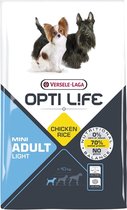 Opti life adult light mini - 7,5 kg - 1 stuks