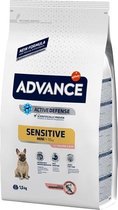 Advance mini sensitive - 1,5 kg - 1 stuks