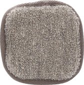 Square Face Pad - Taupe