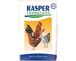 Kasper fauna food multigraan voor pluimvee - 20 kg - 1 stuks
