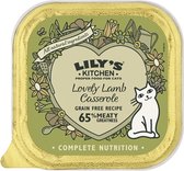 Lily's kitchen cat lovely lamb casserole - 19x85 gr - 1 stuks
