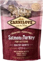Carnilove salmon / turkey kittens - 400 gr - 1 stuks