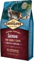 Carnilove salmon sensitive / long hair - 2 kg - 1 stuks