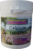Dierendrogist calcium tabletten - 100 stuks - 1 stuks