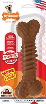 Nylabone dura chew textured bone medleysmaak - vanaf 23 kg 19x6,5x4 cm - 1 stuks