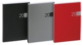 Brepols Schoolagenda 2021-2022 - Classic-flexi- Rood - 9 x 16 cm