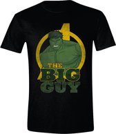 T-shirt Avengers The Big Guy Men Black L
