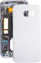 Batterij Achterklep voor Galaxy S7 Edge / G935 (Wit)
