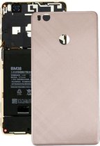 Voor Xiaomi Mi 4s originele batterij achterkant (goud)