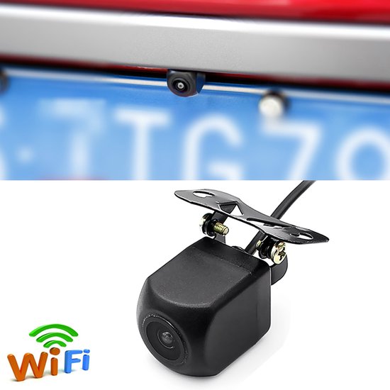 IP66 Waterdichte nachtzicht Mini WiFi achteruitrijcamera, nachtzicht Afstand: 5-10m van Joyart. — afbeelding 3