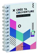 Brepols Schoolagenda 2021-2022 - FOTO agenda - DIY - FR - 11,5 x 16,9 cm