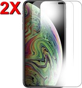 MMOBIEL 2 stuks Glazen Screenprotector voor iPhone XS Max / 11 Pro Max - 6.5 inch - Tempered Gehard Glas - Inclusief Cleaning Set