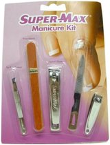 Manicure Kit - 5 delige nagelverzorging set met onder andere pincet, nagelvijl en nagelknipper