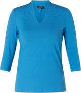 YEST Guido T-shirt - Bright Blue - maat 38