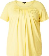 YESTA Yokia T-shirt - Sunshine Yellow - maat 2(50)