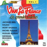 Various ‎– Vive La France - Vol. 1 - Les Grandes Vedettes