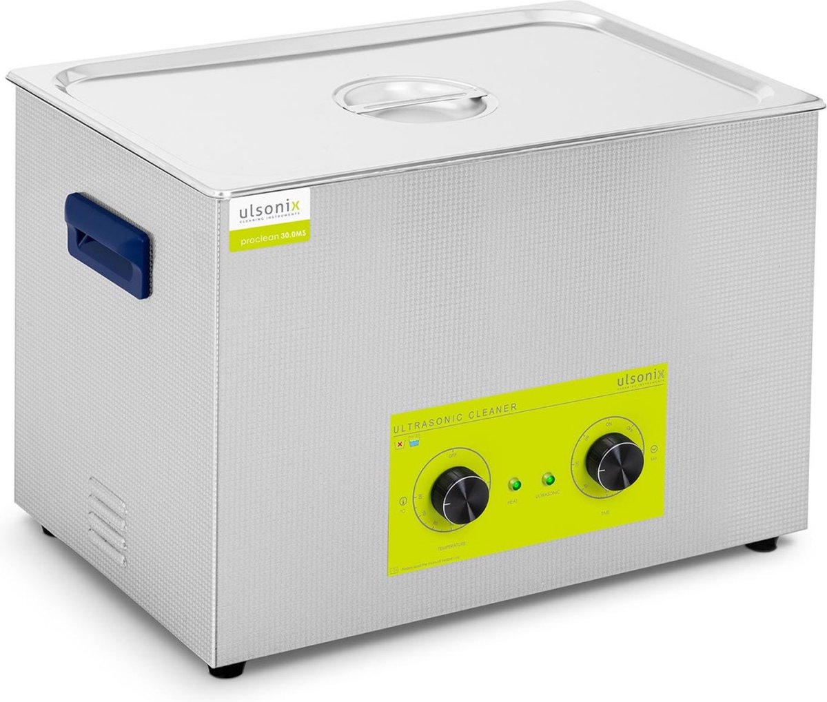 Ultrasoon reiniger - 30 l - 600 Watt - ulsonix
