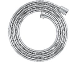 GROHE VitalioFlex Metal doucheslang -175 cm - Metaal - Chroom