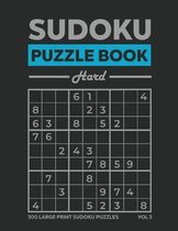 Sudoku Puzzle Book 300 Hard