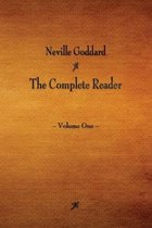 Boek 'The Complete Reader' door Neville Goddard, deel één, op een oranje achtergrond.