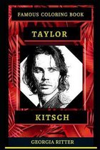 Taylor Kitsch Famous Coloring Book