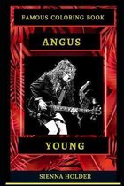 Angus Young Famous Coloring Book