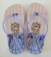 Teenslippers Frozen - Elsa - paars - maat 24/25