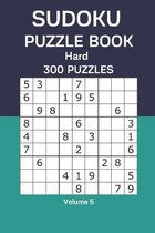 Sudoku Puzzle Book Hard