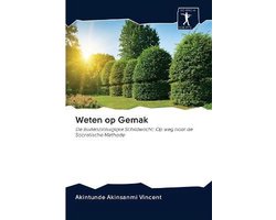 Omslag van Weten op Gemak