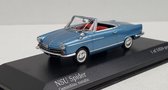 Minichamps NSU Wankel Spider 1964 Blauw metallic