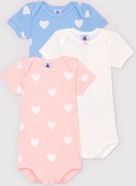 Petit Bateau Baby Meisjes Rompertje - Maat 68